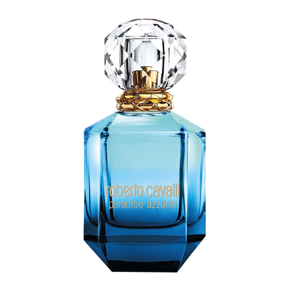 Roberto Cavalli Paradiso Azzurro Eau De Parfum For Women - Floral Aquatic Perfume 75ml
