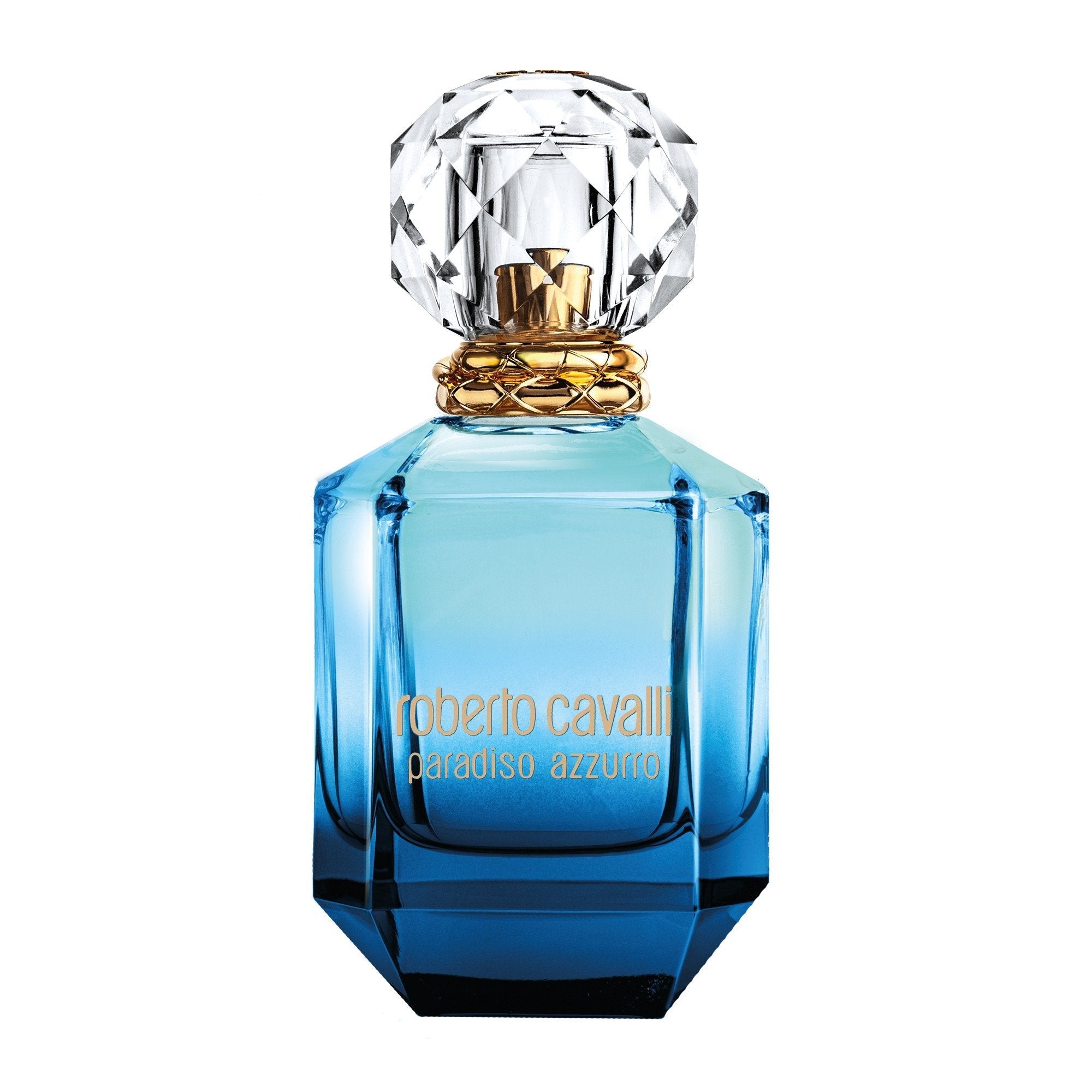 Roberto Cavalli Paradiso Azzurro Eau De Parfum For Women - Floral Aquatic Perfume 75ml