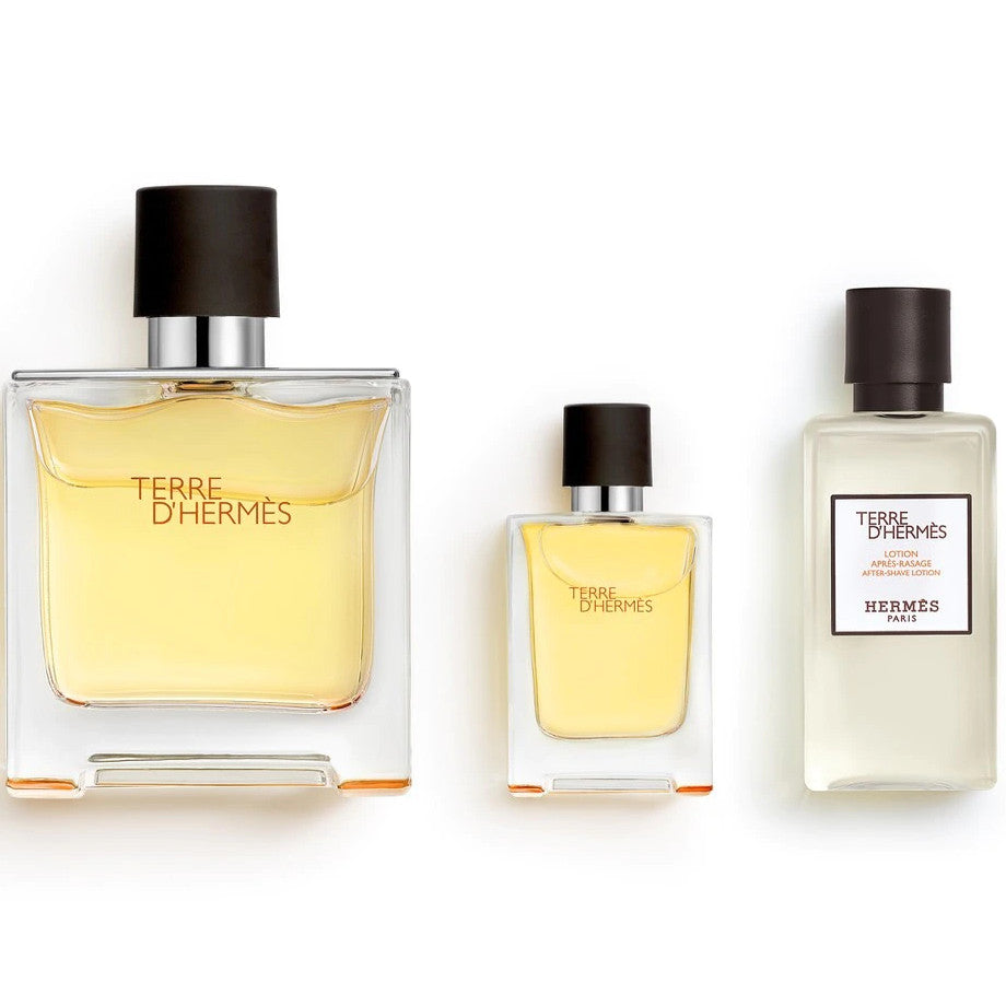 Hermes Terre d'Hermes Parfum Gift Set For Men