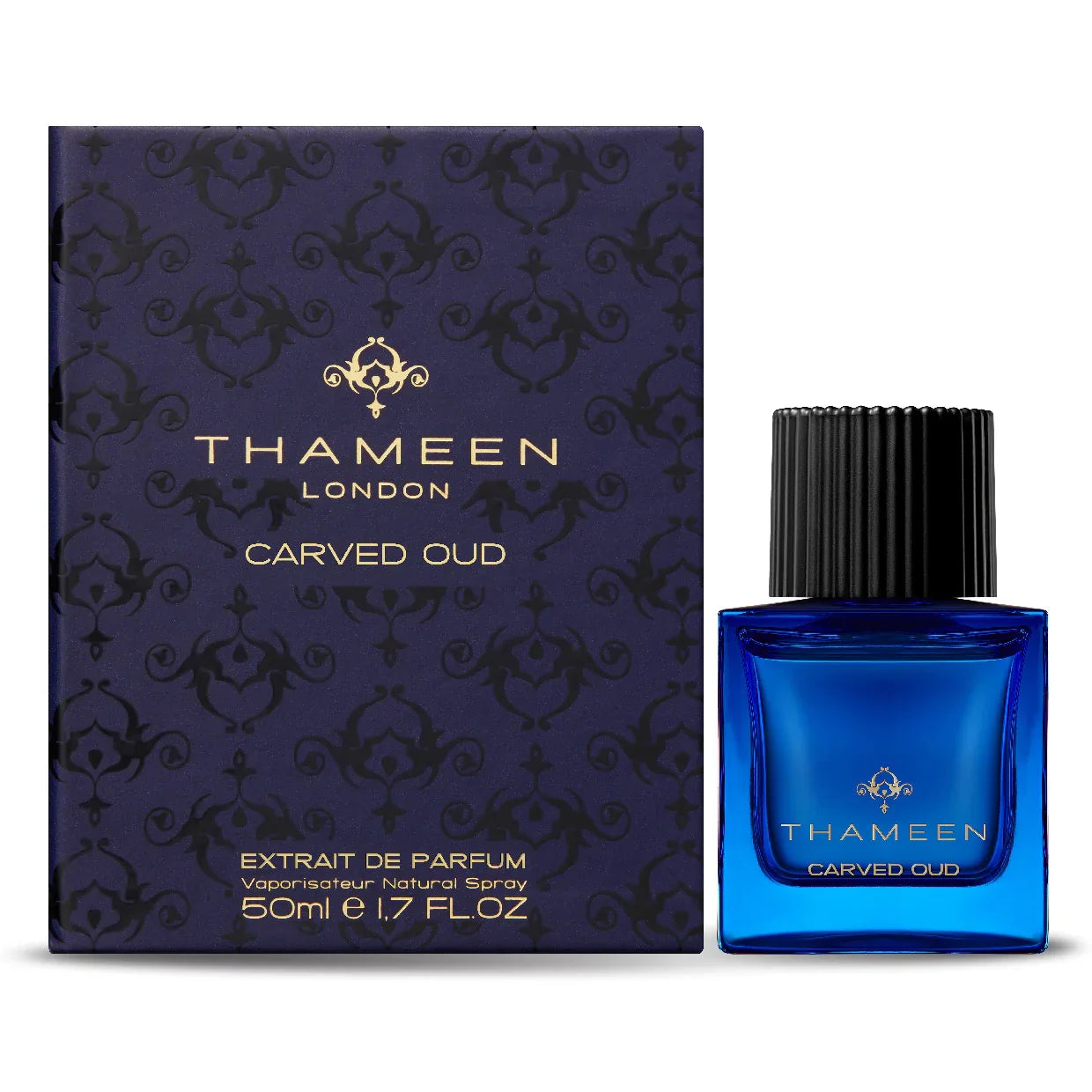 Thameen Carved Oud Perfume For Unisex Extrait De Parfum 50ml