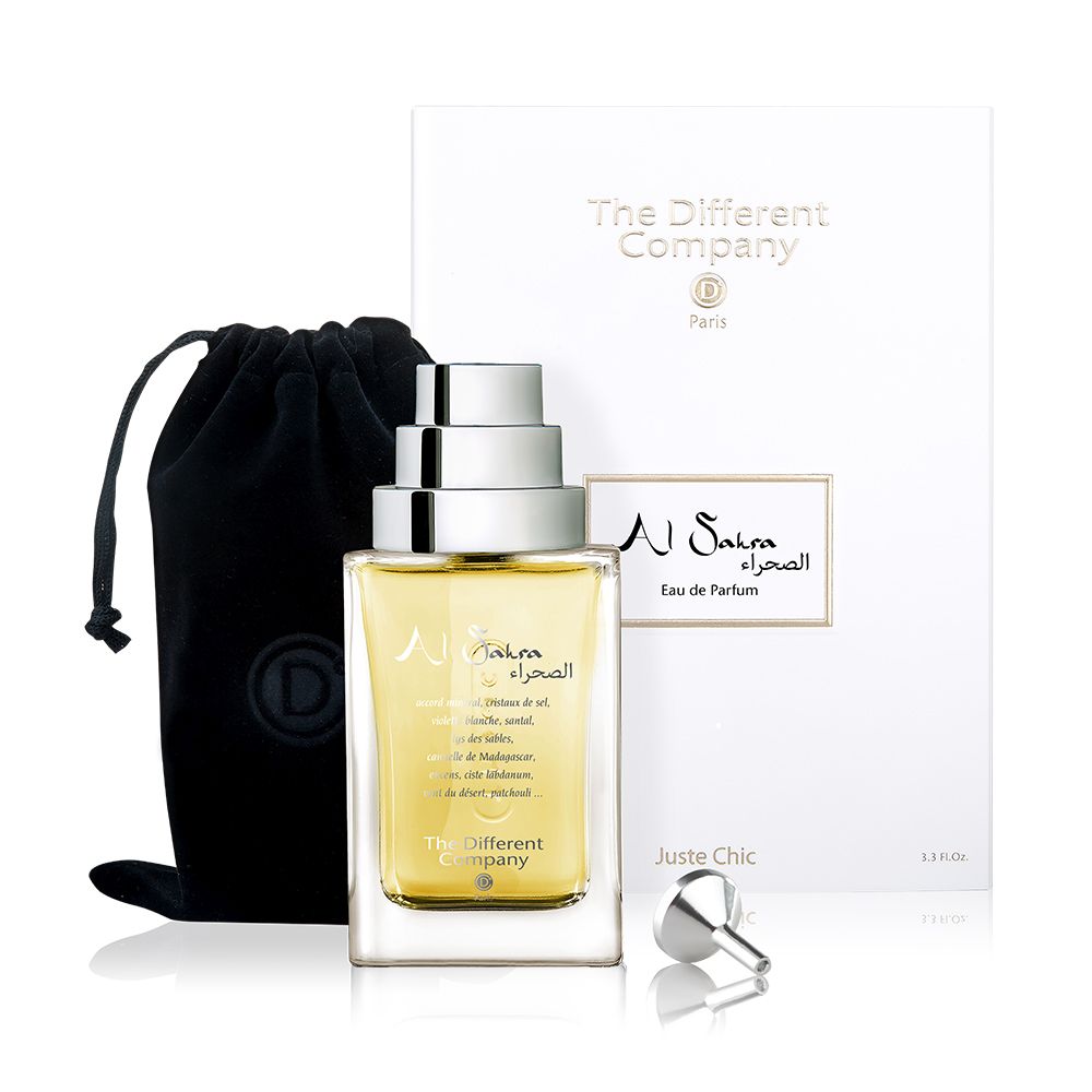 The Different Company Juste Chic Al Sahra Perfume For Unisex EDP 100ml Refillable