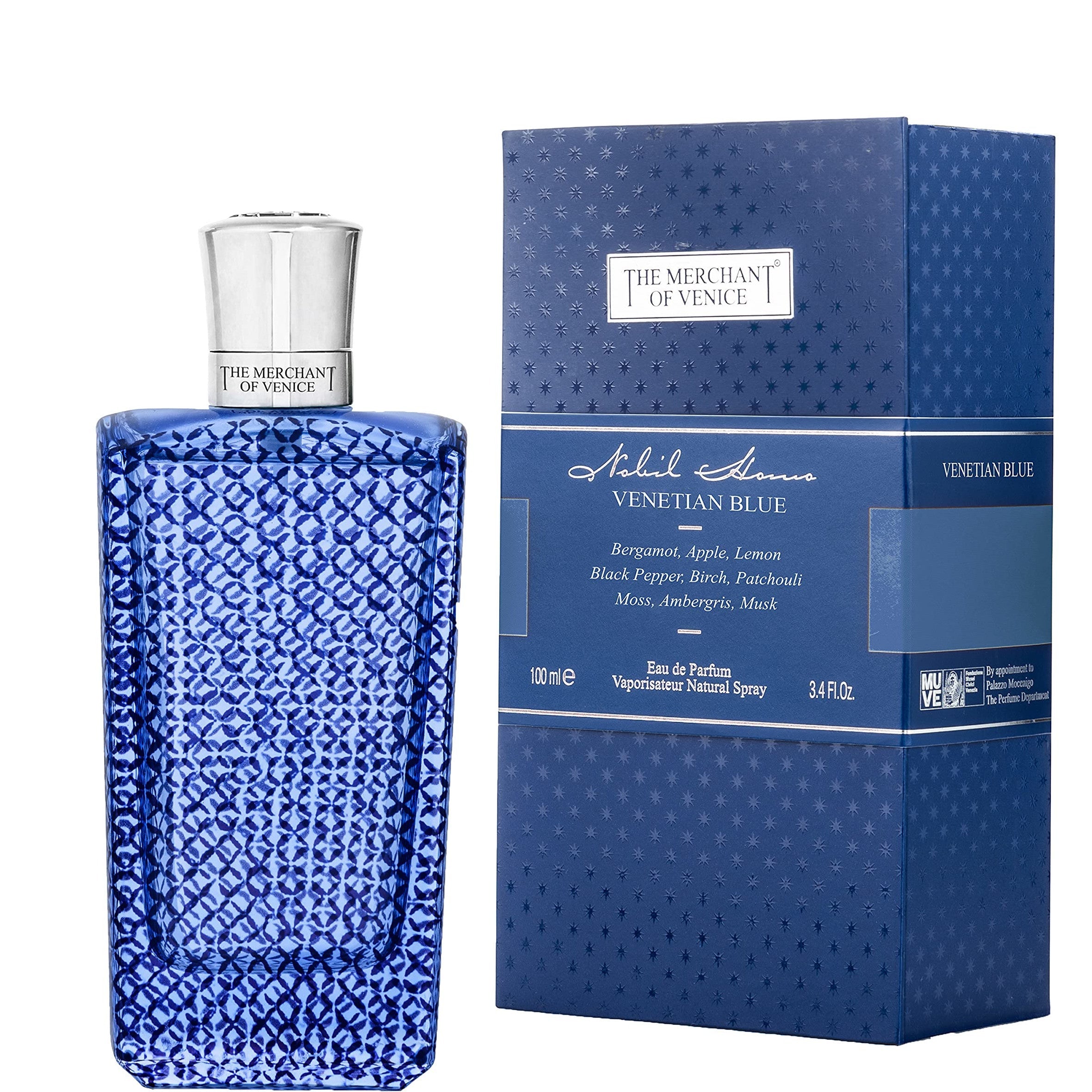 The Merchant Of Venice Nobil Homo Venetian Blue Perfume For Men EDP 100ml