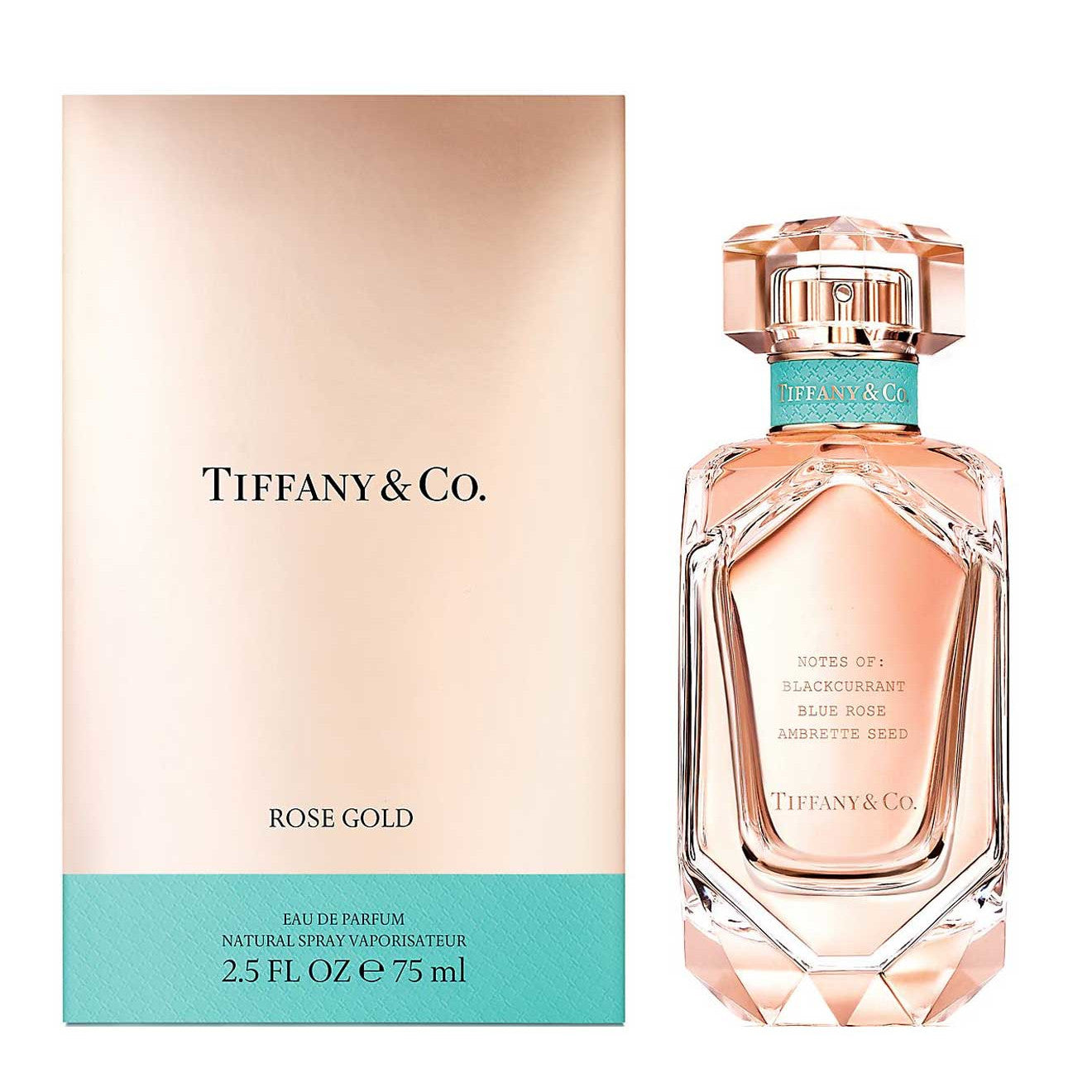 Tiffany & Co. Rose Gold Perfume For Women EDP 75ml