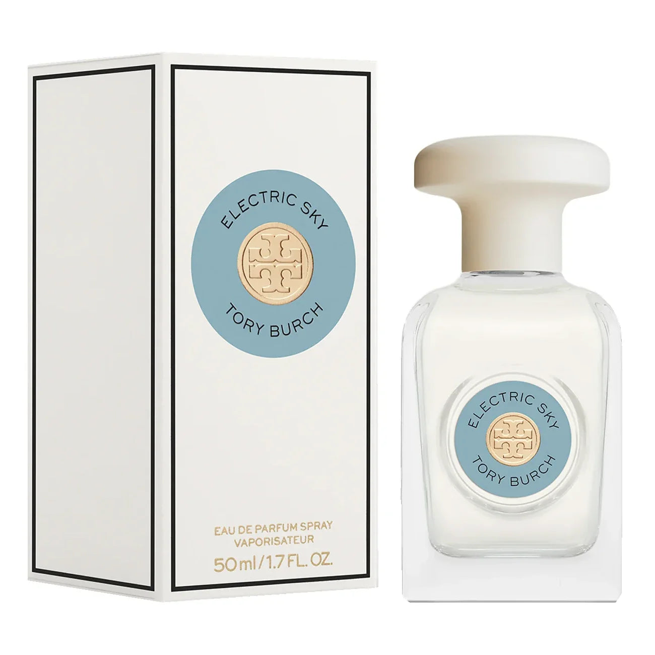 Tory Burch Electric Sky Perfume For Women EDP 50ml