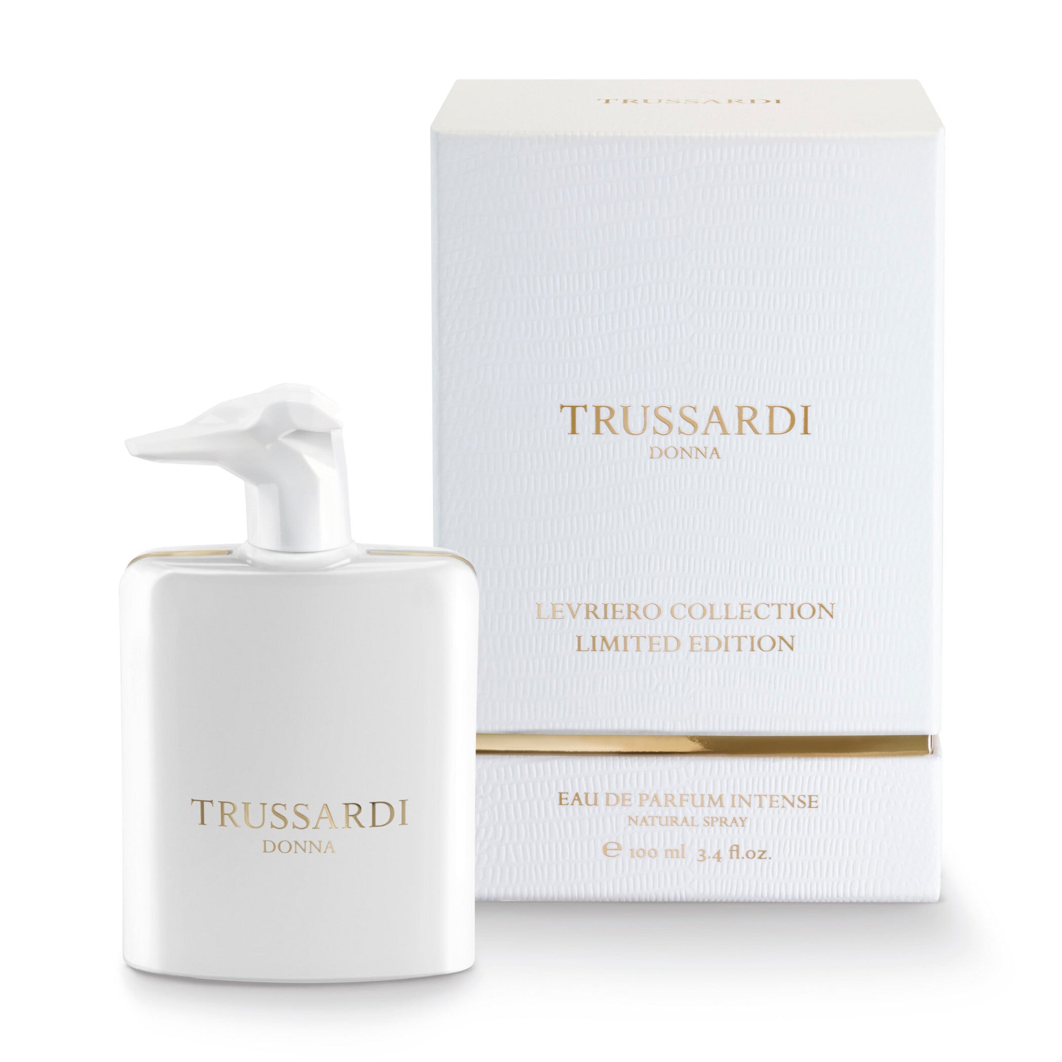 Trussardi Donna Levriero Collection Limited Edition Perfume For Women EDP Intense 100ml