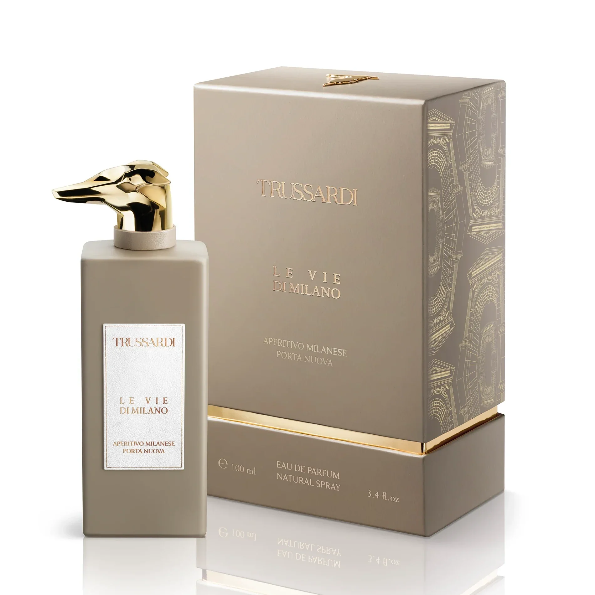 Trussardi Le Vie Di Milano Aperitivo Milanese Porta Nuova Perfume For Unisex EDP 100ml