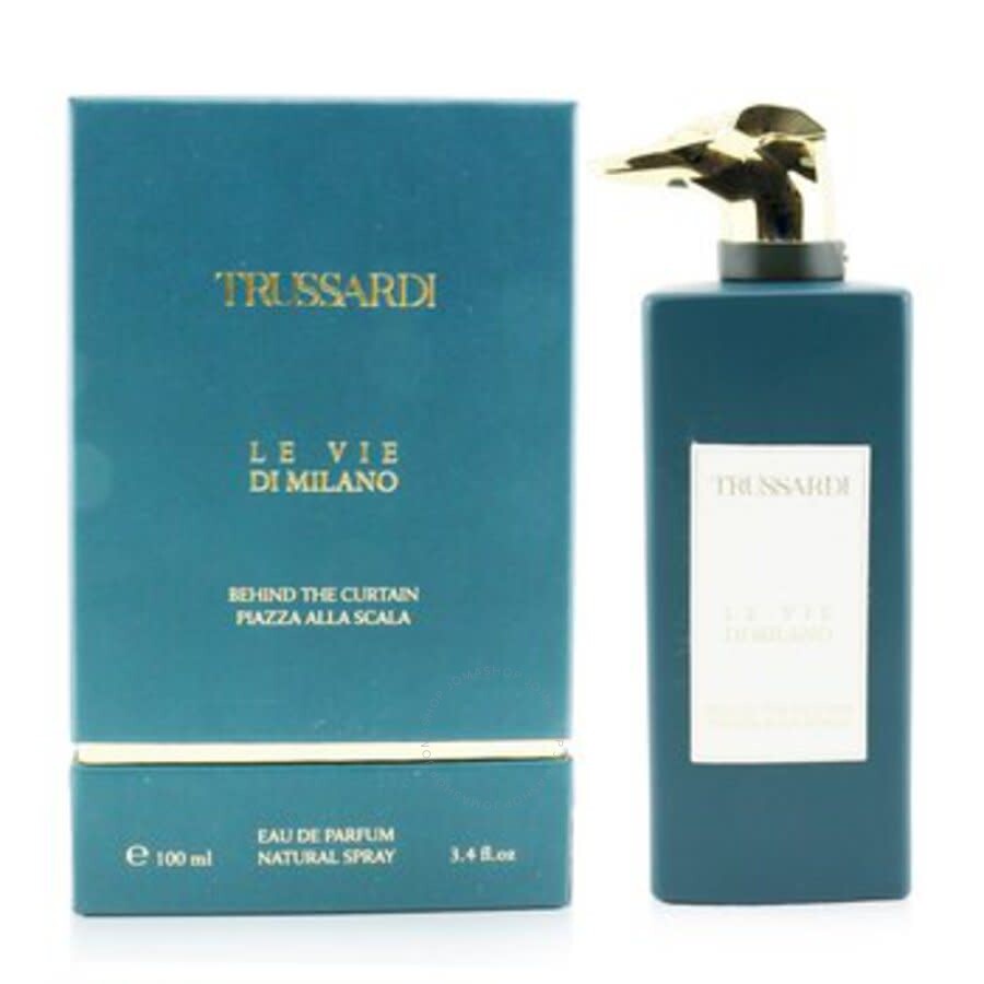 Trussardi Behind The Curtain Piazza Alla Scala Perfume For Men And Women EDP 100ml