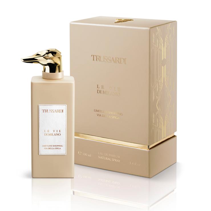 Trussardi Le Vie Di Milano Limitless Shopping Via Della Spiga Perfume For Men And Women EDP 100ml