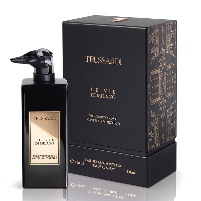 Trussardi Le Vie Di Milano The Courtyards Of Castello Sforzesco Perfume For Unisex EDP Intense 100ml