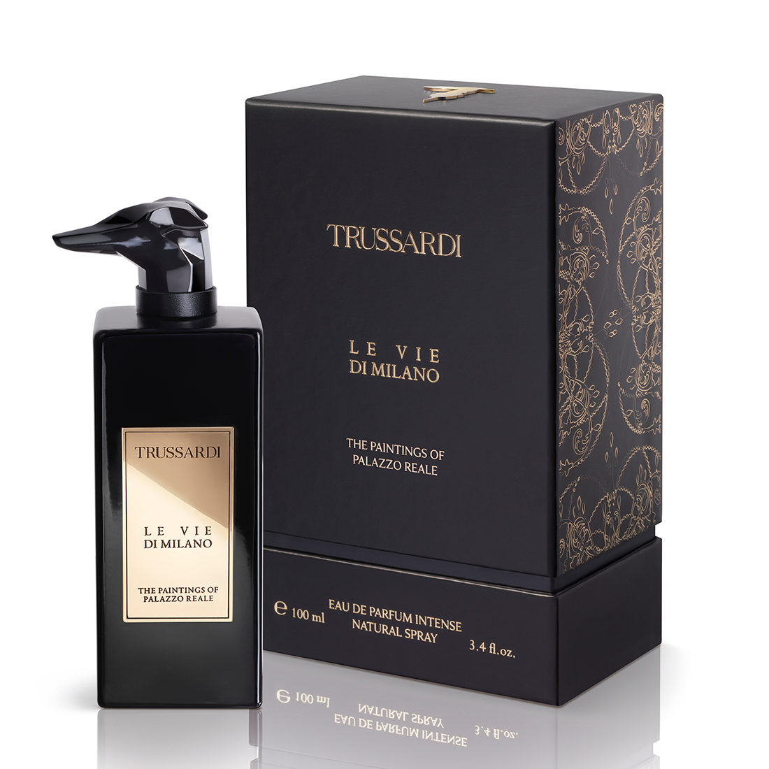 Trussardi Le Vie Di Milano The Paintings Of Palazzo Reale Perfume For Unisex EDP Intense 100ml