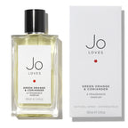 Jo Loves Green Orange & Coriander Parfum For Unisex - Citrus Aromatic Perfume 100ml