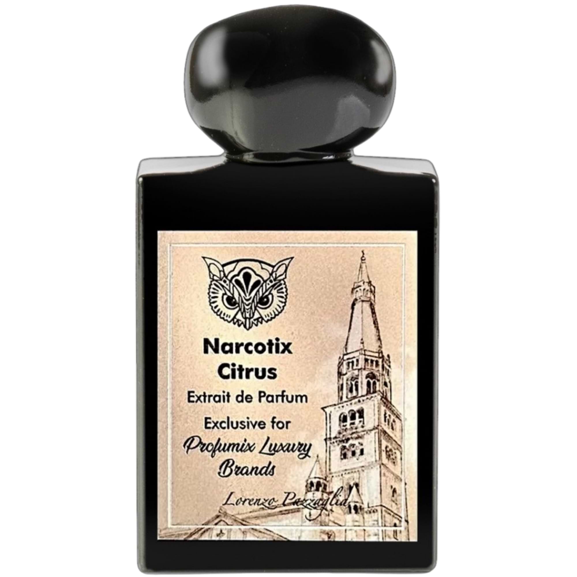 Lorenzo Pazzaglia Narcotix Citrus Extrait De Parfum For Unisex - Oriental Floral Perfume 50ml