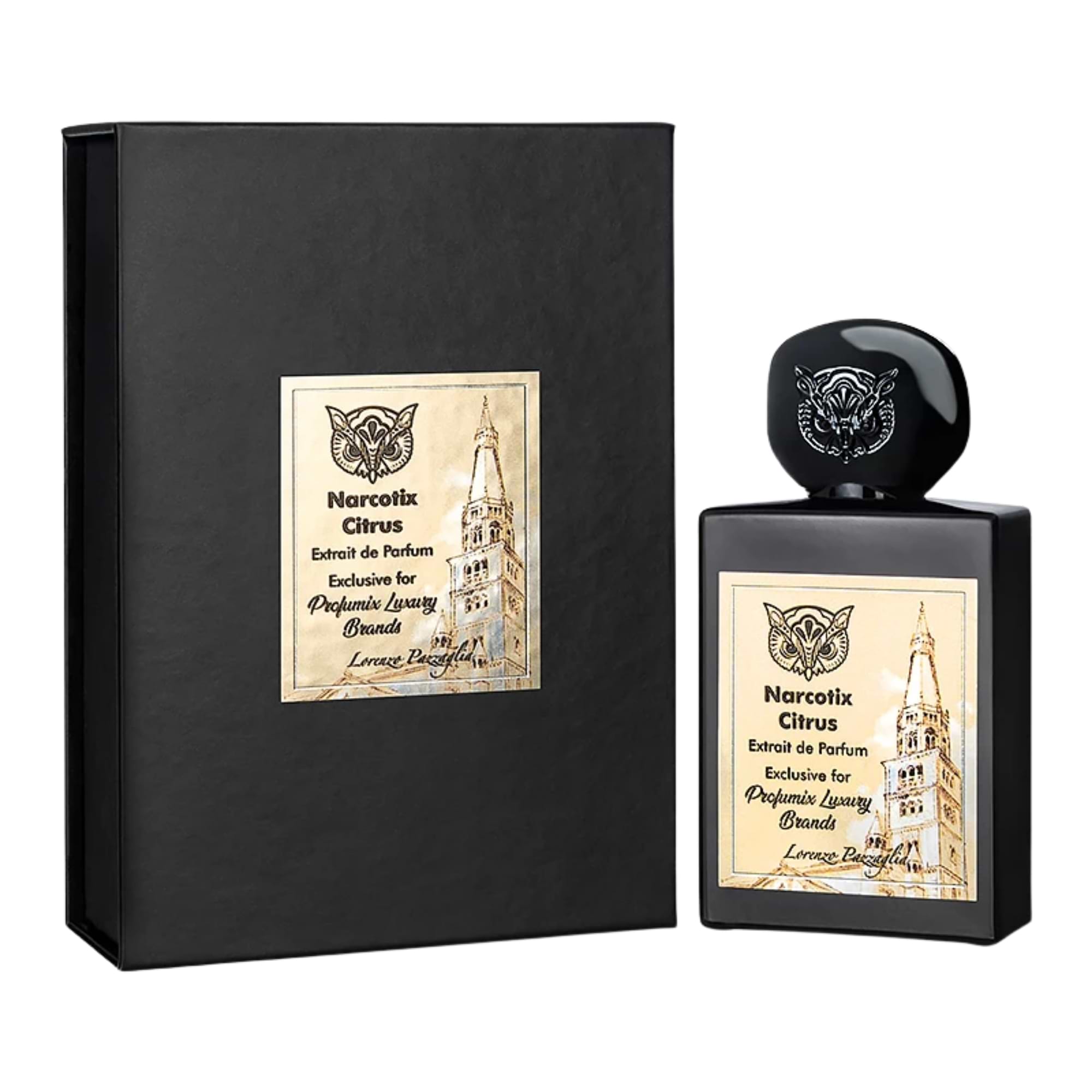 Lorenzo Pazzaglia Narcotix Citrus Extrait De Parfum For Unisex - Oriental Floral Perfume 50ml