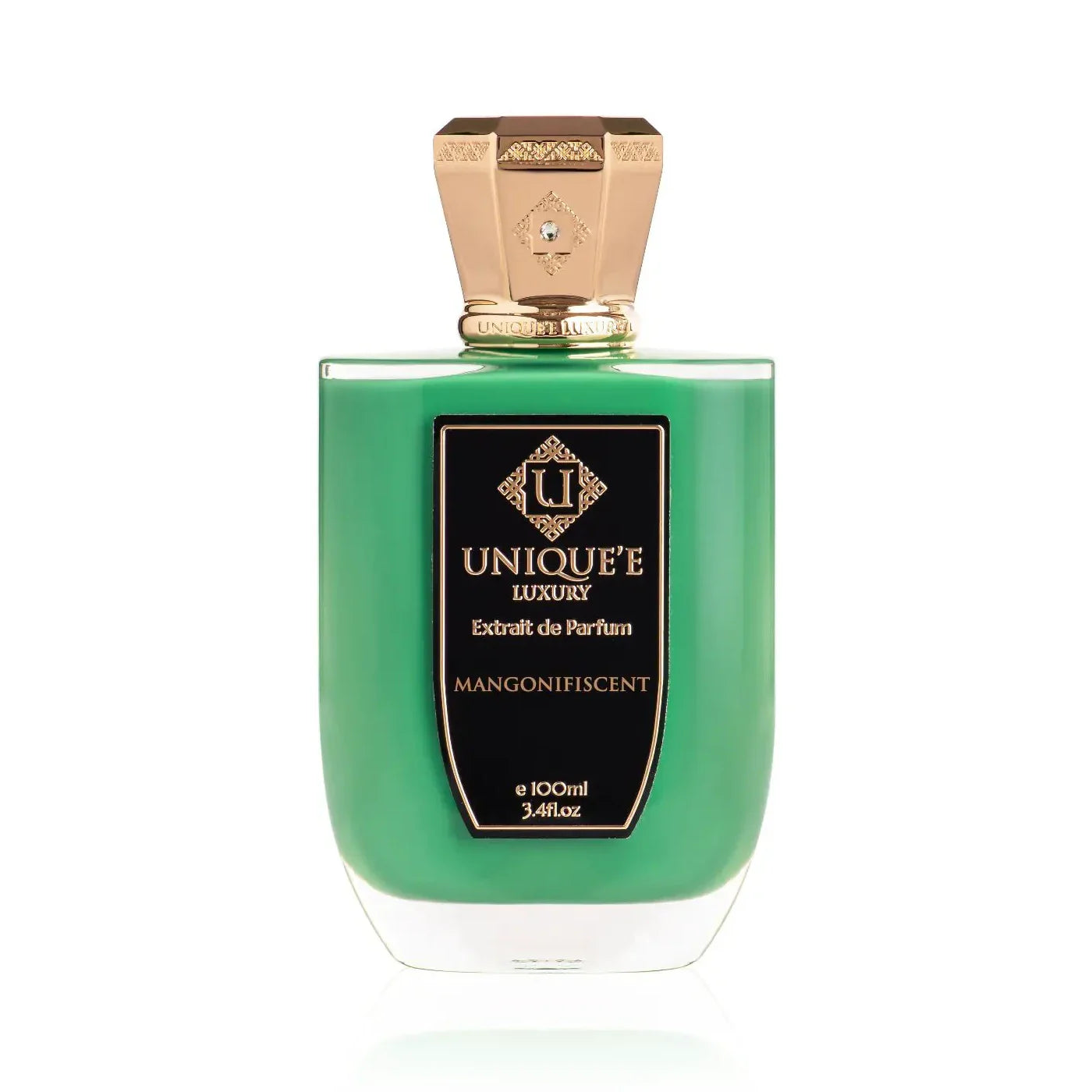 Unique E Luxury Mangonifiscent Perfume For Unisex Extrait De Parfum 100ml
