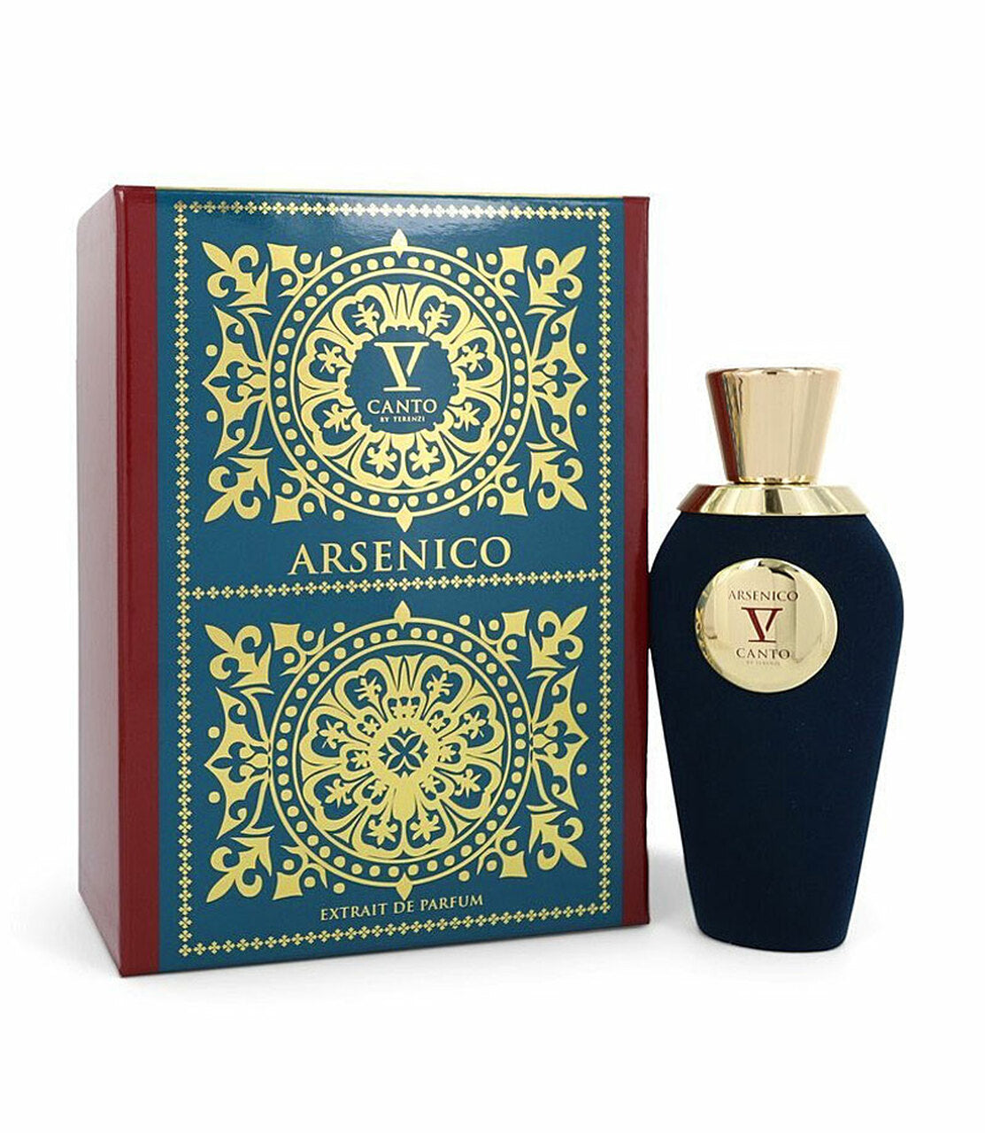 V Canto Arsenico Perfume For Unisex Extrait De Parfum 100ml