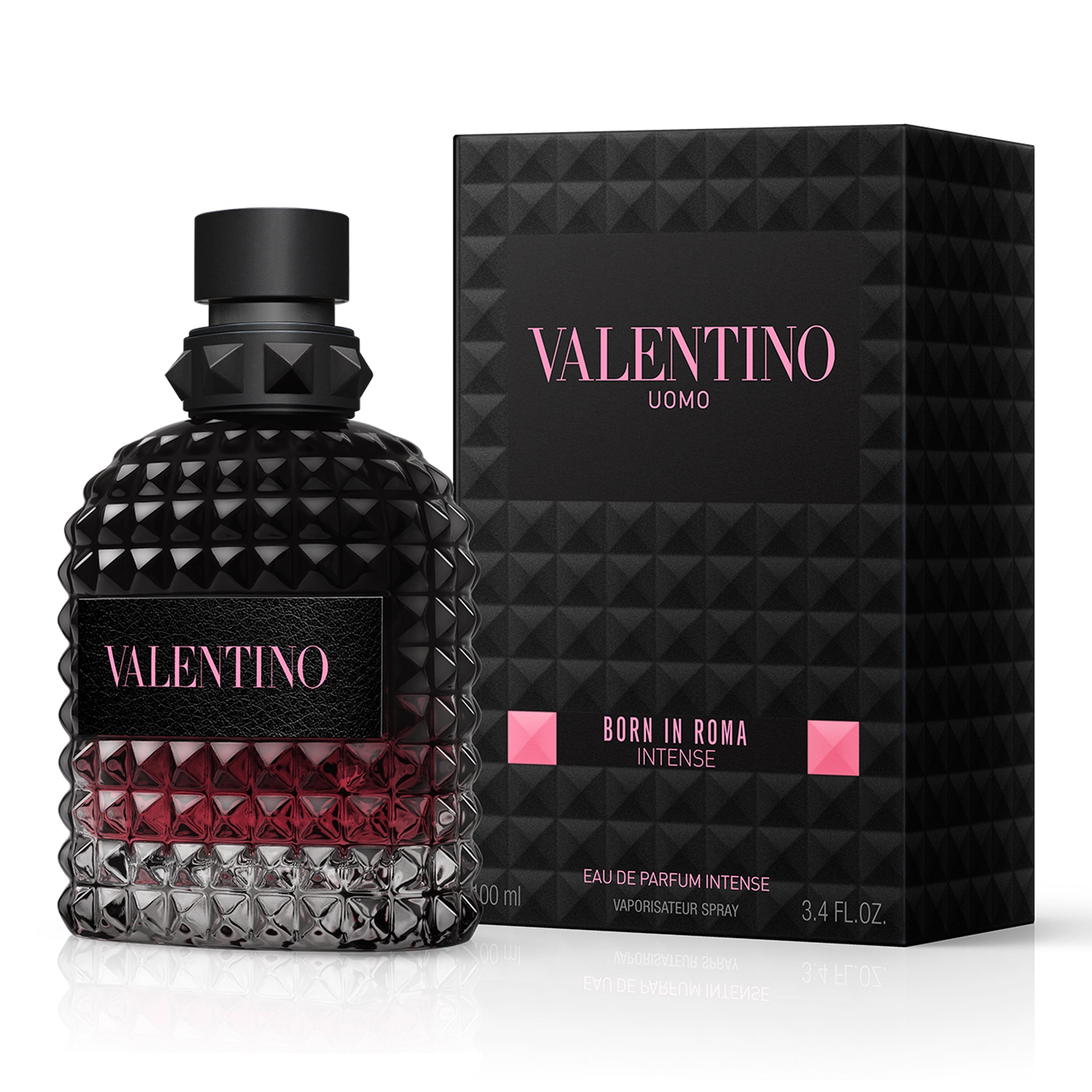 Valentino Uomo Born in Roma Intense Perfume For Men EDP 100ml