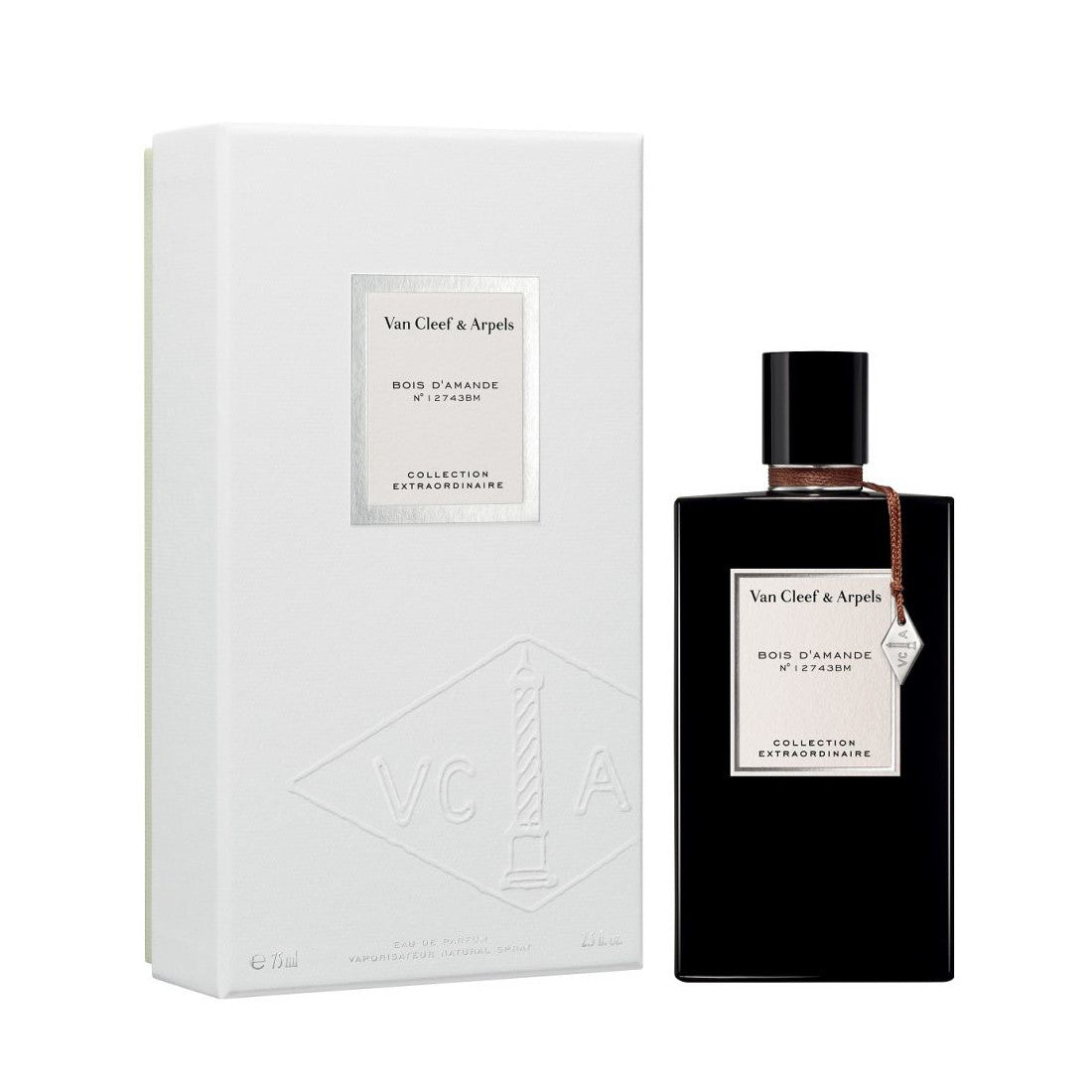Van Cleef & Arpels Coll Extraordinaire Bois D'Amande Perfume For Unisex EDP 75ml