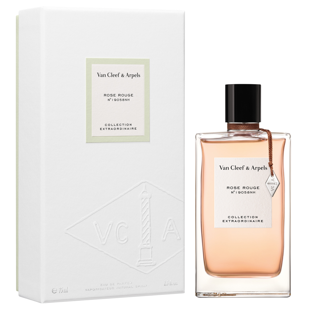 Van Cleef & Arpels Coll Extraordinaire Rose Rouge for Unisex EDP 75 ml