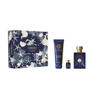 Versace Pour Homme Dylan Blue Gift Set For Men