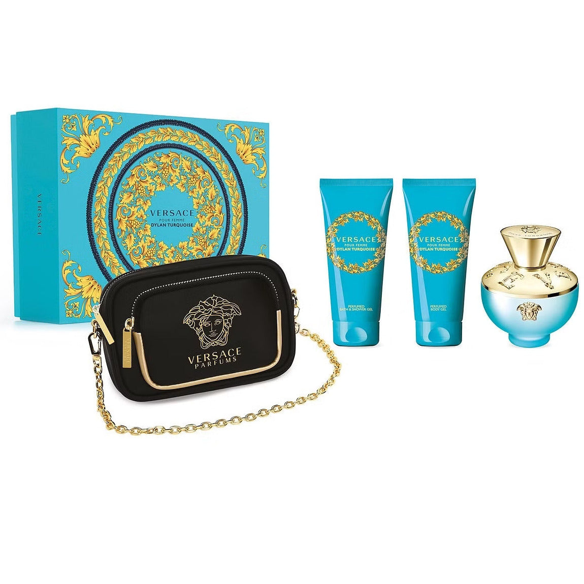 Versace Dylan Turquoise Gift Set For Women