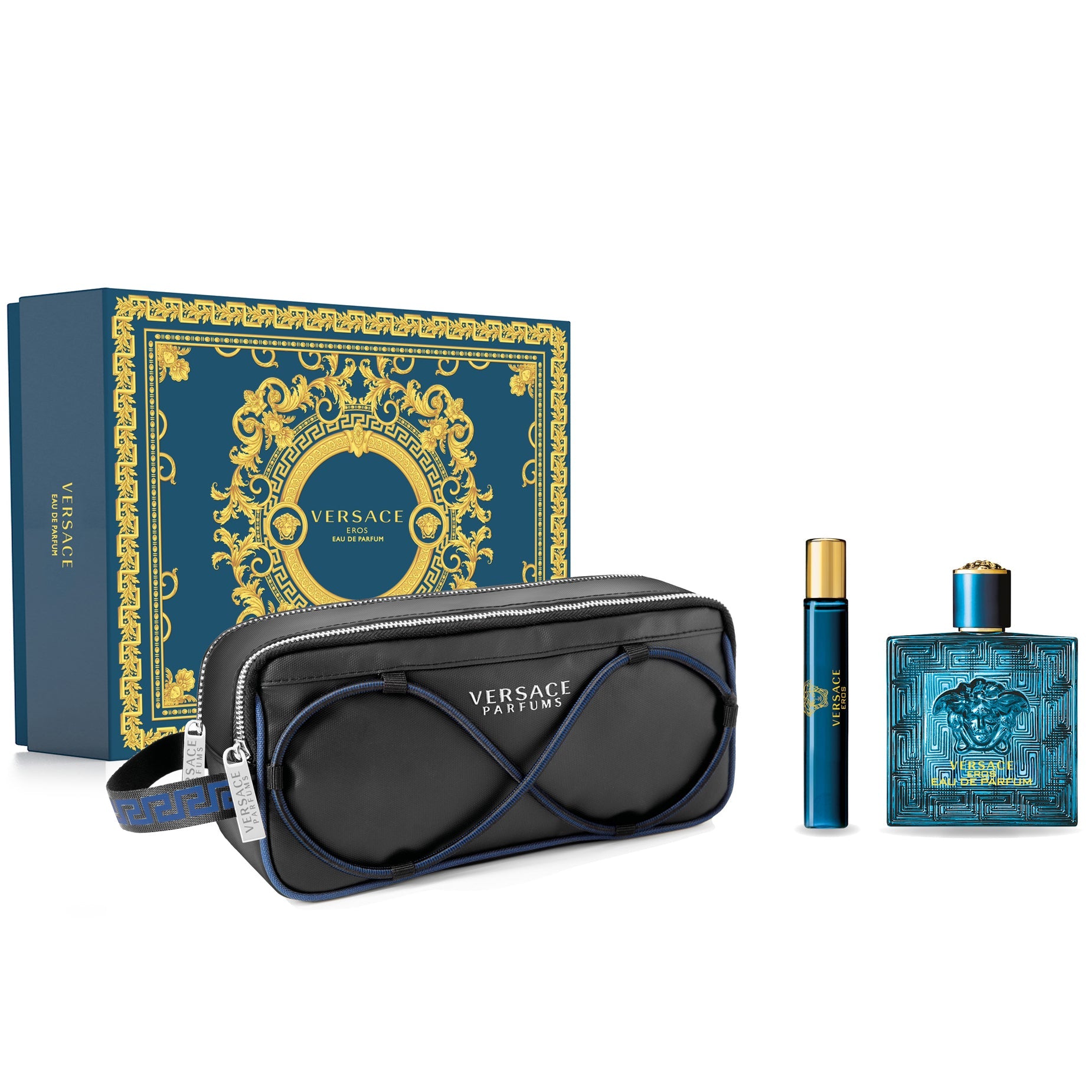 Versace Eros Gift Set For Men