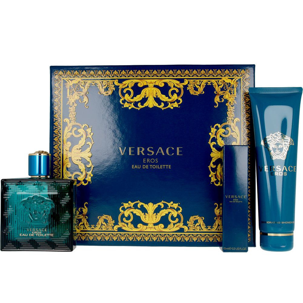 Versace Eros Gift Set For Men
