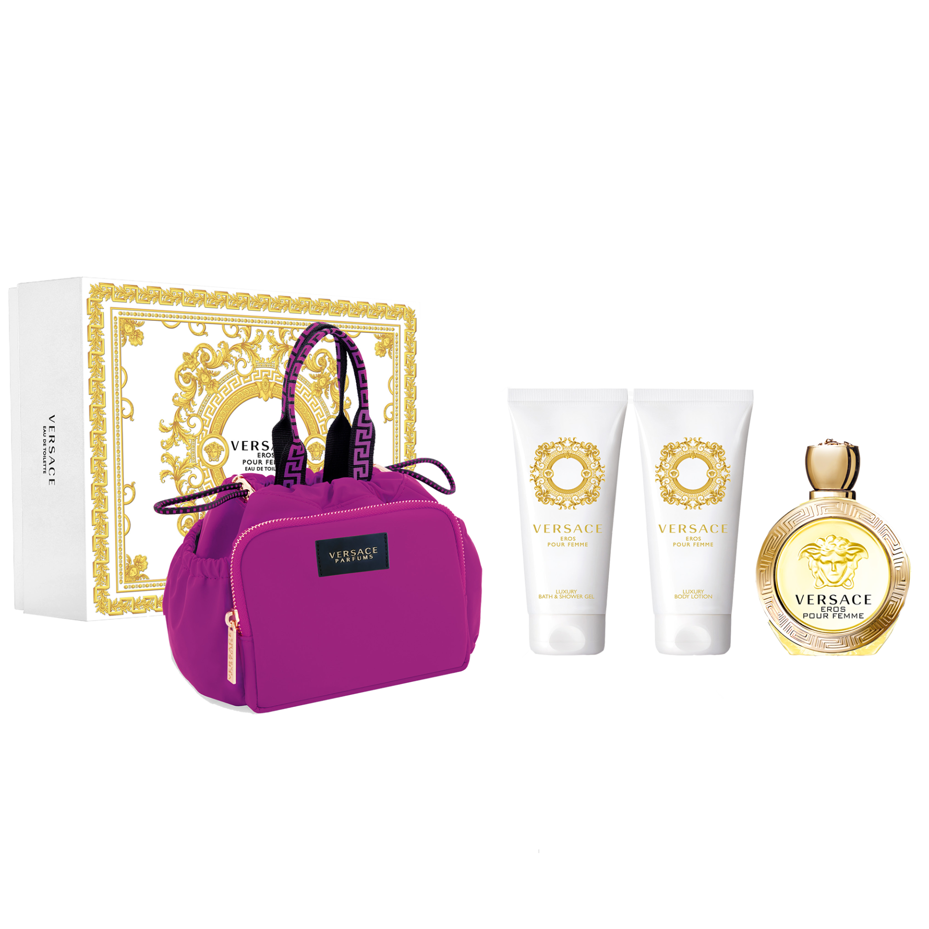 Versace Eros Pour Femme Gift Set For Women