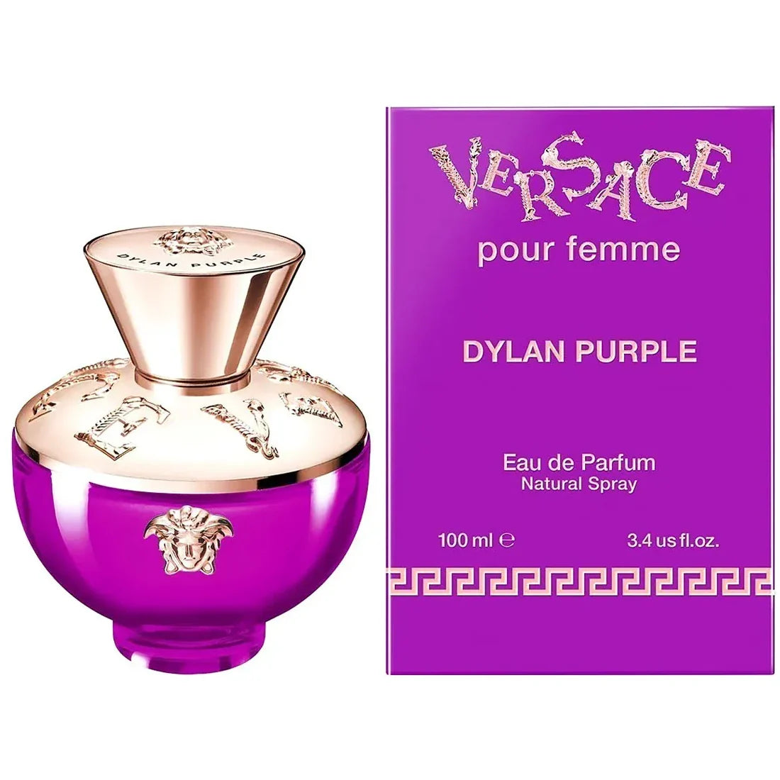 Versace Pour Femme Dylan Purple Perfume For Women EDP 100ml