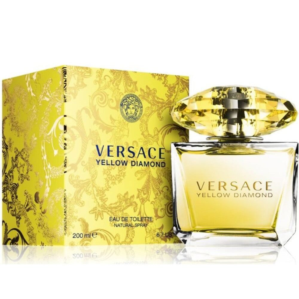 Versace Yellow Diamond Perfume For Women EDT 200ml