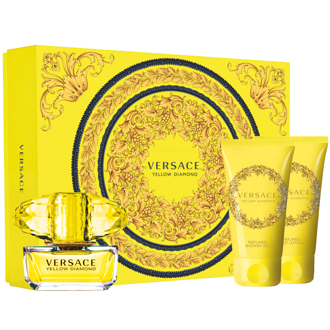 Versace Yellow Diamond Gift Set For Women