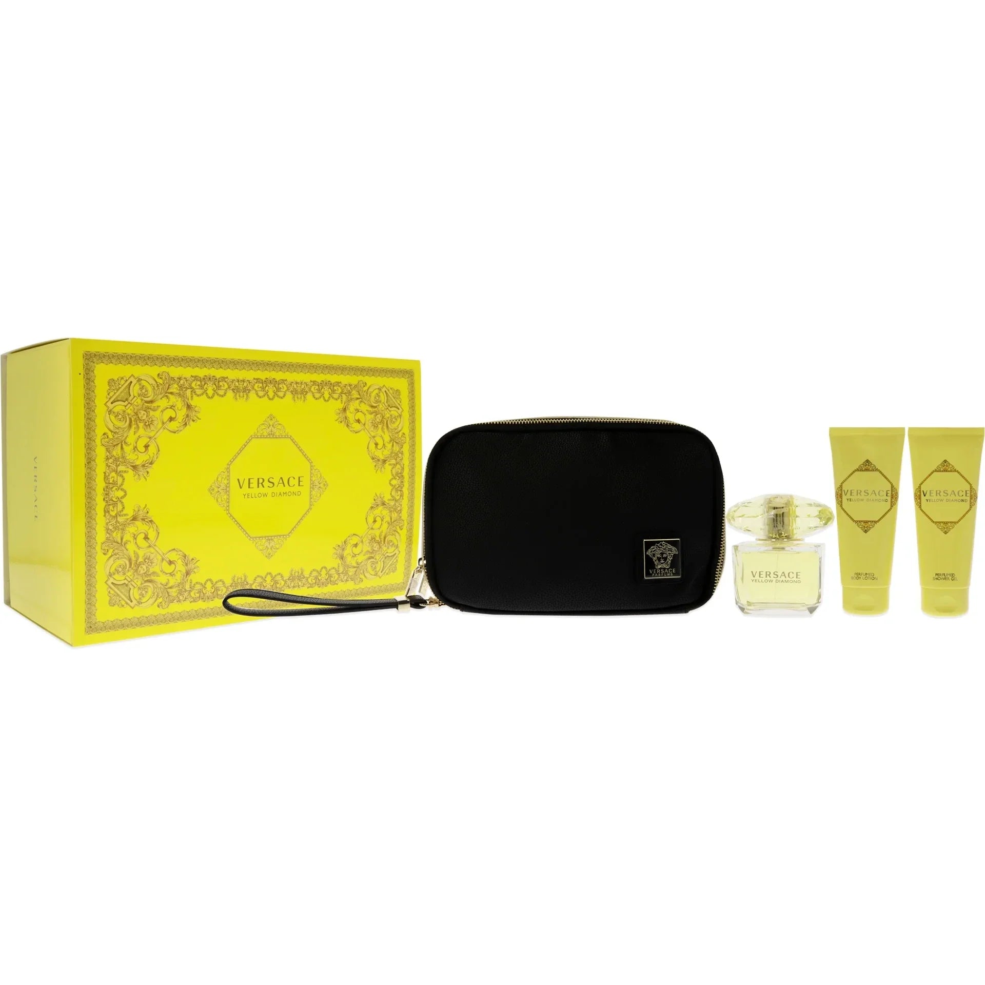Versace Yellow Diamond Gift Set For Women