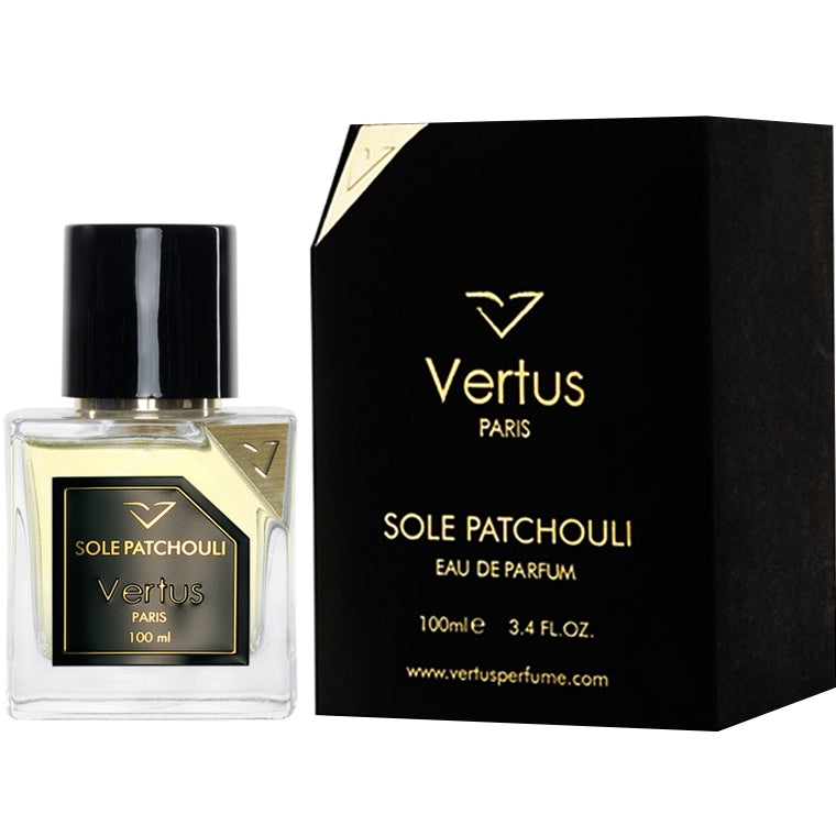 Vertus Sole Patchouli Perfume For Unisex EDP 100ml
