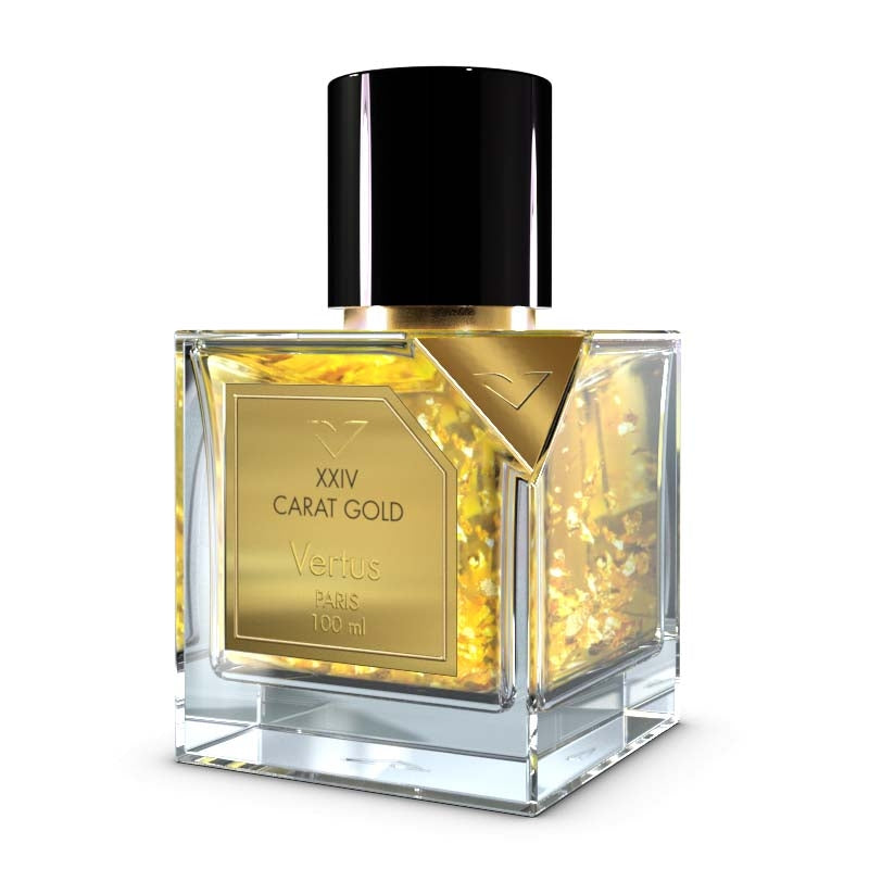 Vertus Xxiv Carat Gold Perfume For Unisex EDP 100ml