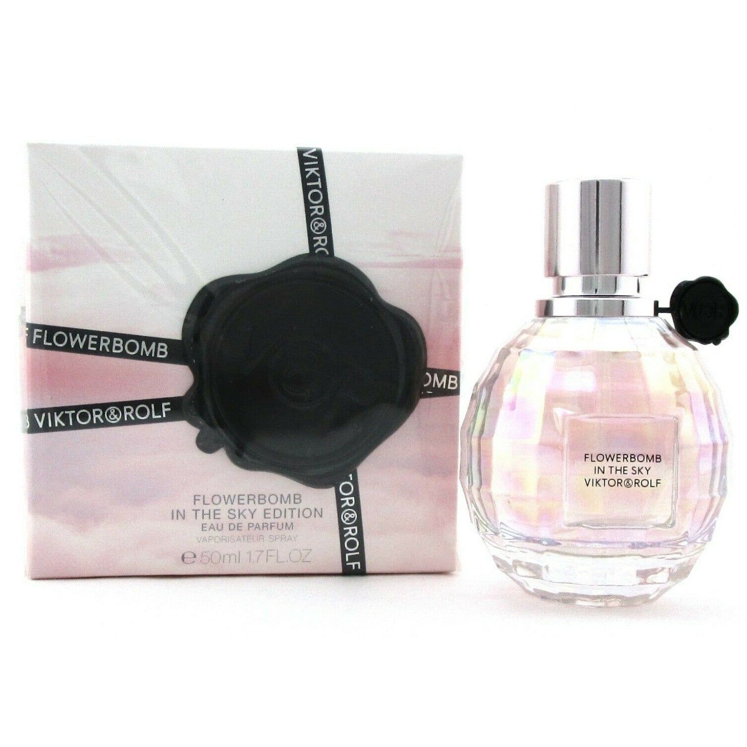 Viktor & Rolf Flowerbomb In The Sky Edition Perfume For Women EDP 50ml