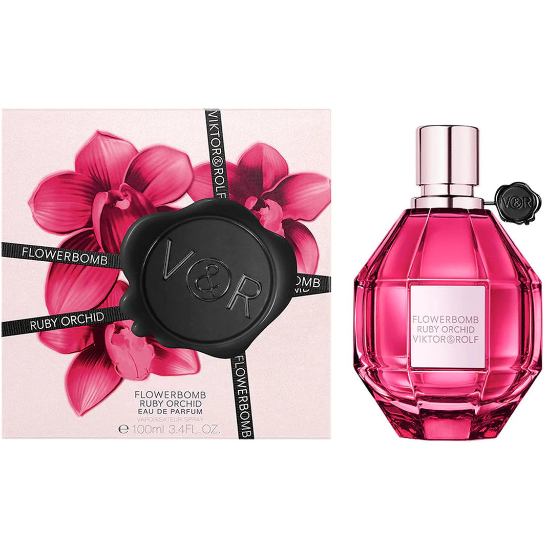 Viktor & Rolf Flowerbomb Ruby Orchid Perfume For Women EDP 100ml