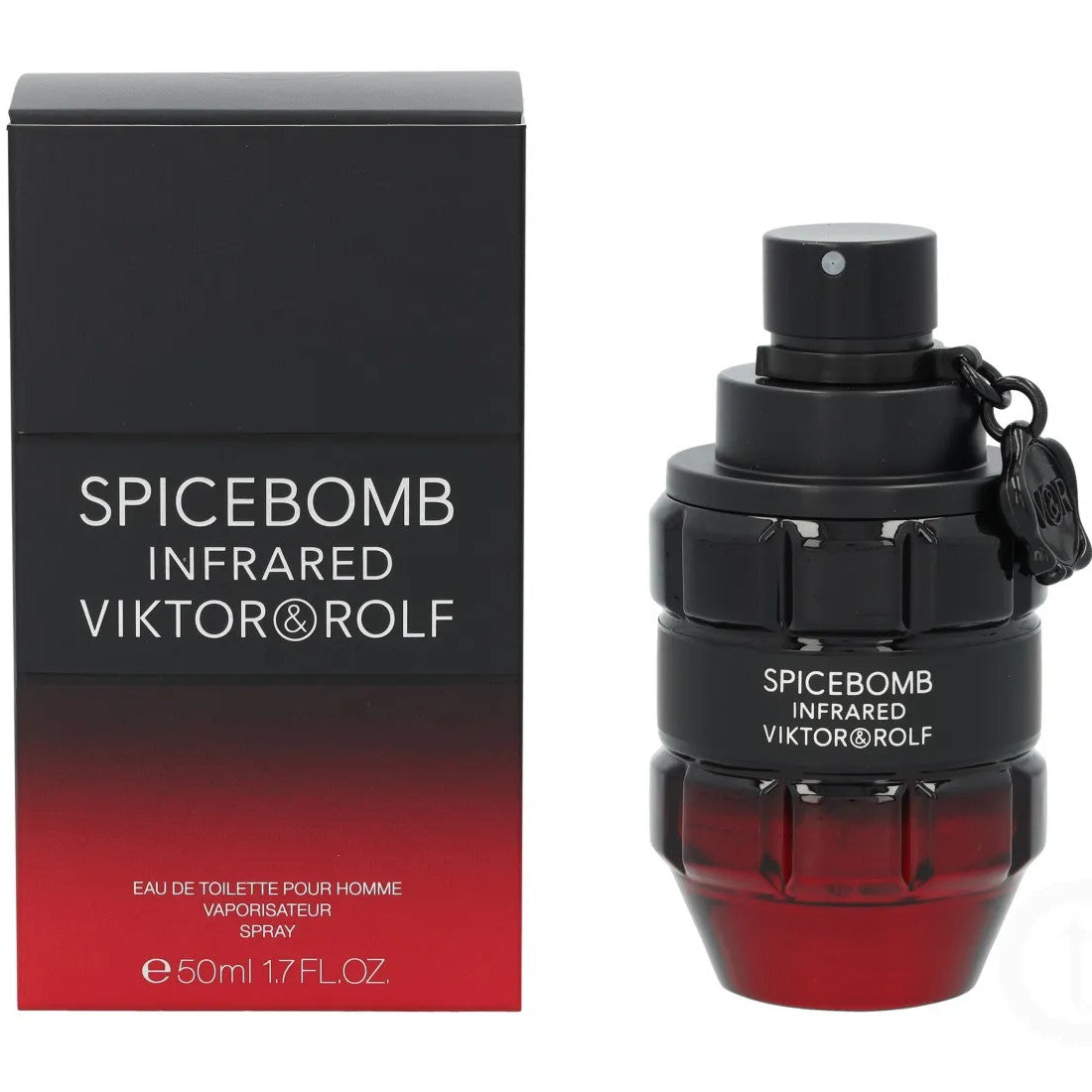 Viktor & Rolf Spicebomb Infrared Pour Homme Perfume For Men EDT 50ml