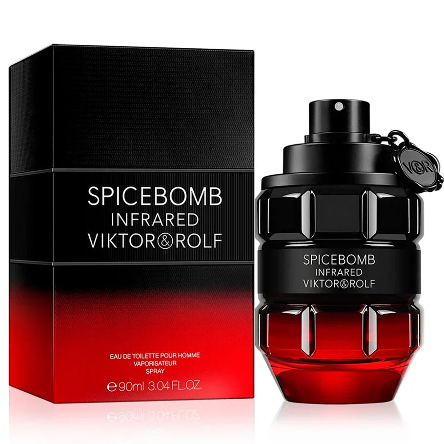 Viktor & Rolf Spicebomb Infrared Pour Homme Perfume For Men EDT 90ml