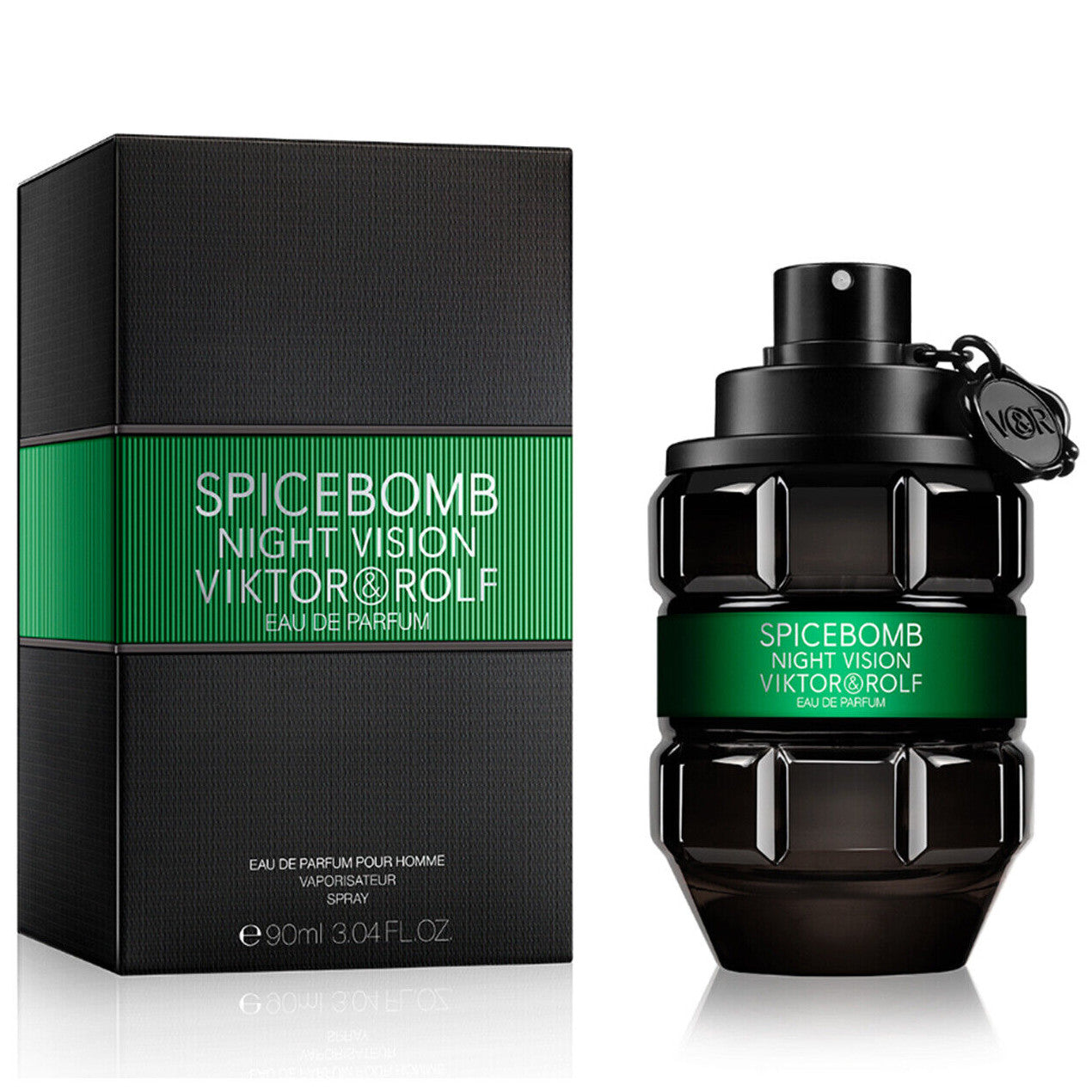 Viktor & Rolf Spicebomb Night Vision Pour Homme Perfume For Men EDP 90ml