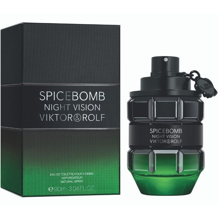 Viktor & Rolf Spicebomb Night Vision Pour Homme Perfume For Men EDT 90ml