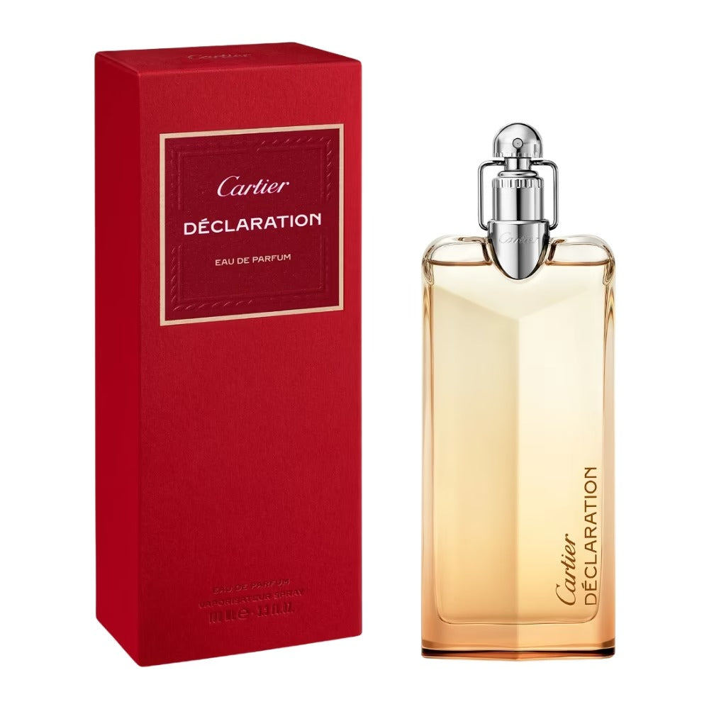 Cartier Declaration Eau De Parfum For Men - Aromatic Spicy Perfume 100ml Refillable