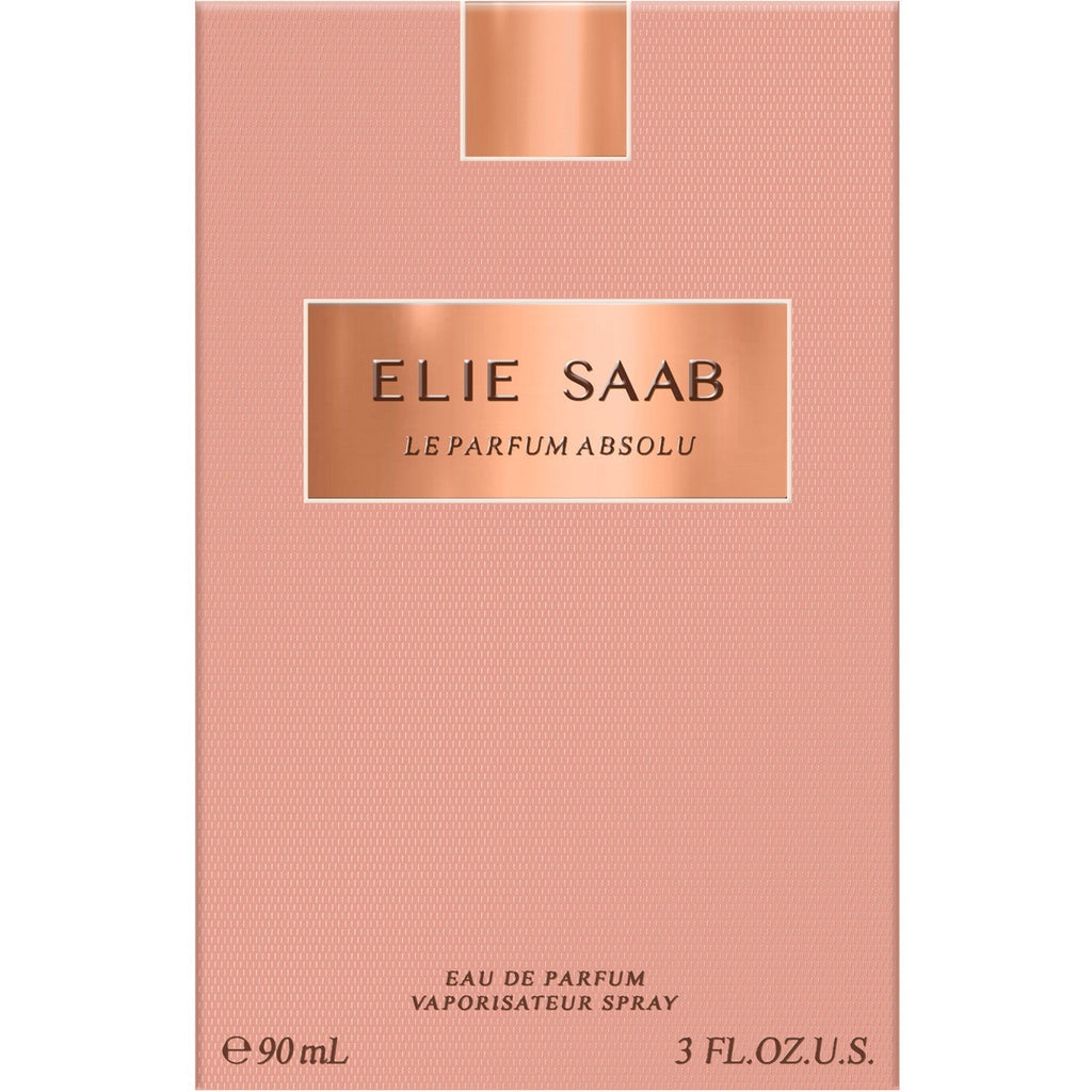 Elie Saab Le Parfum Absolu Eau De Parfum For Women - Oriental Floral Perfume 90ml