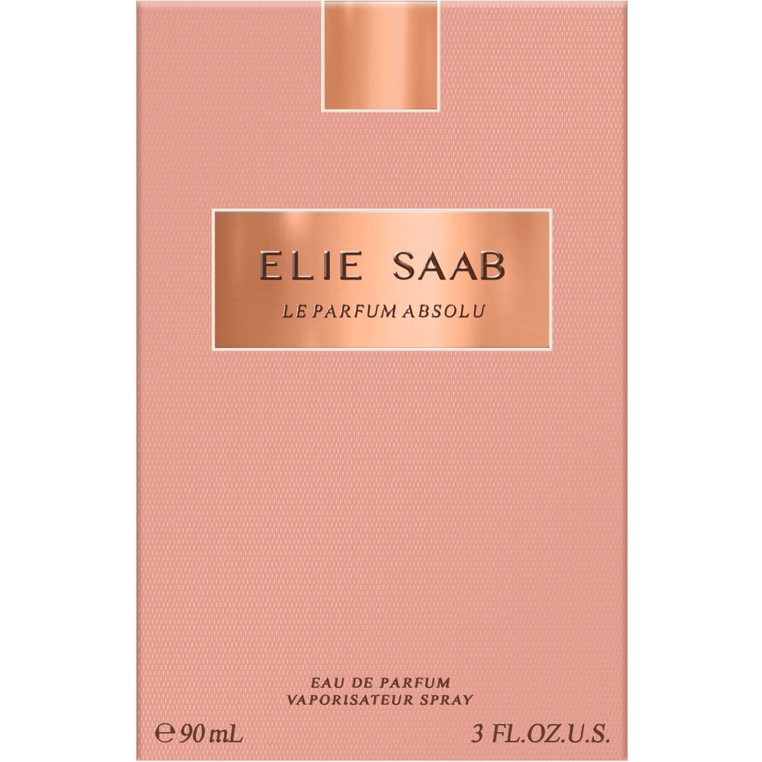 Elie Saab Le Parfum Absolu Eau De Parfum For Women - Oriental Floral Perfume 90ml