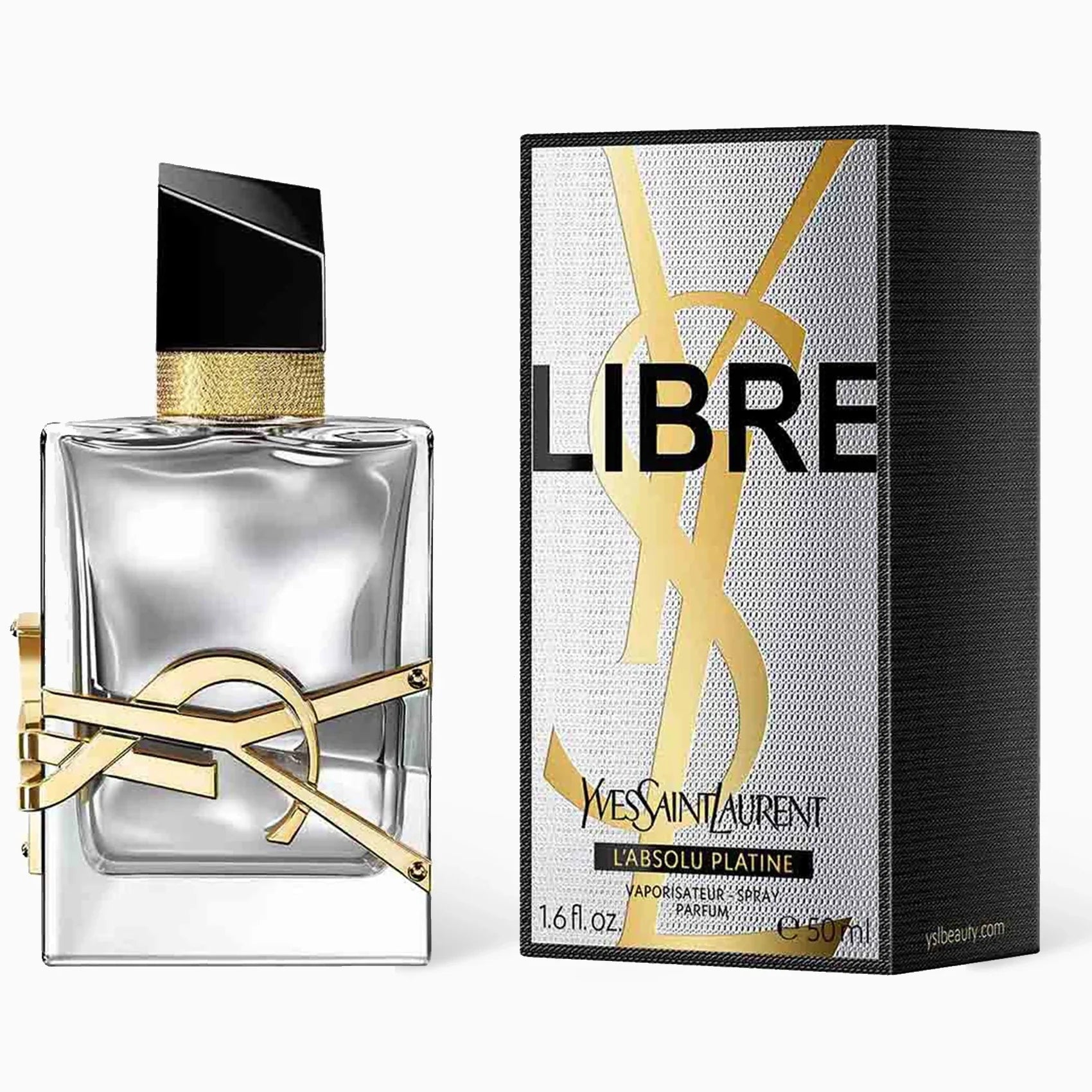 Yves Saint Laurent Libre L'absolu Platine Perfume For Women Parfum 50ml