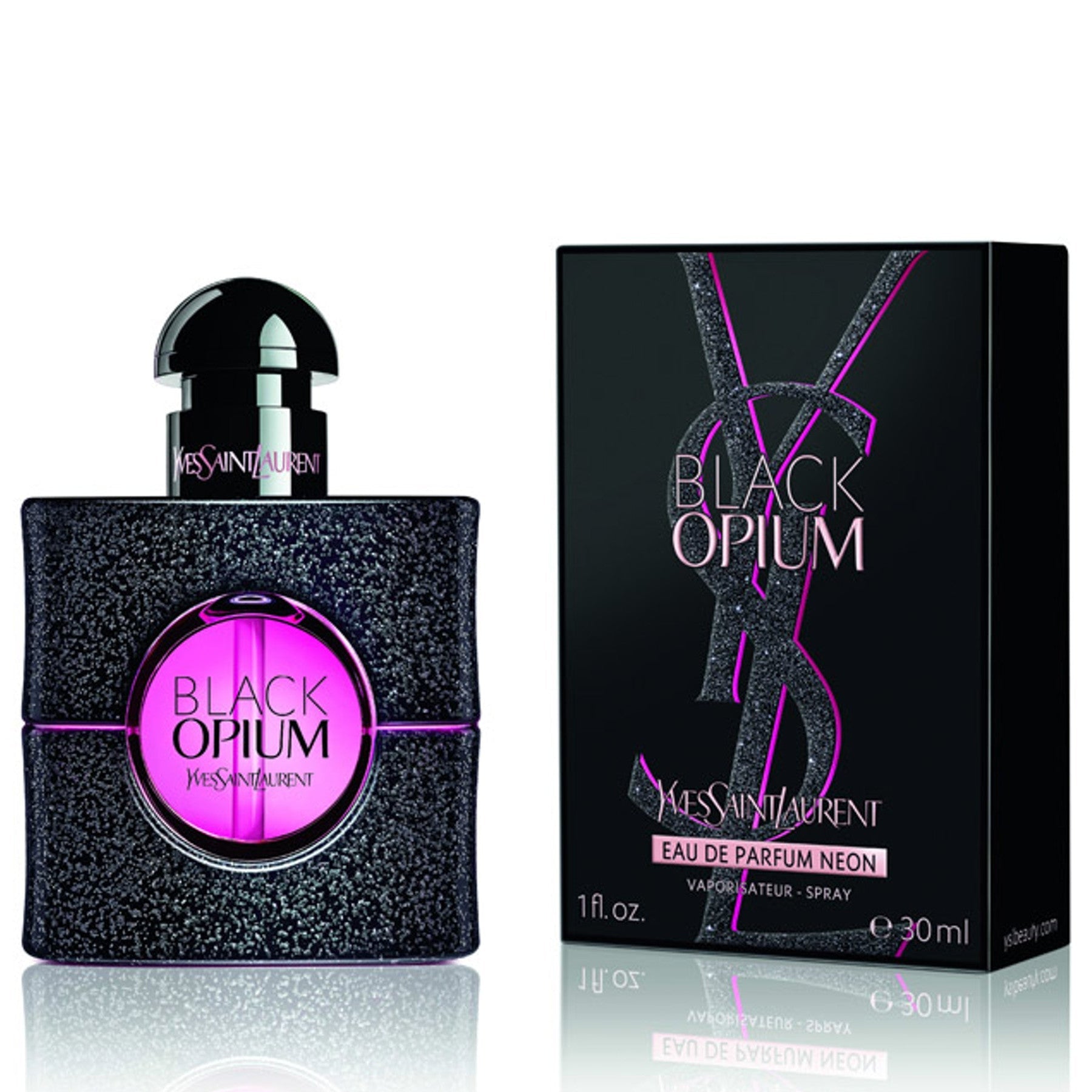 Yves Saint Laurent Black Opium Perfume For Women EDP Neon 30ml