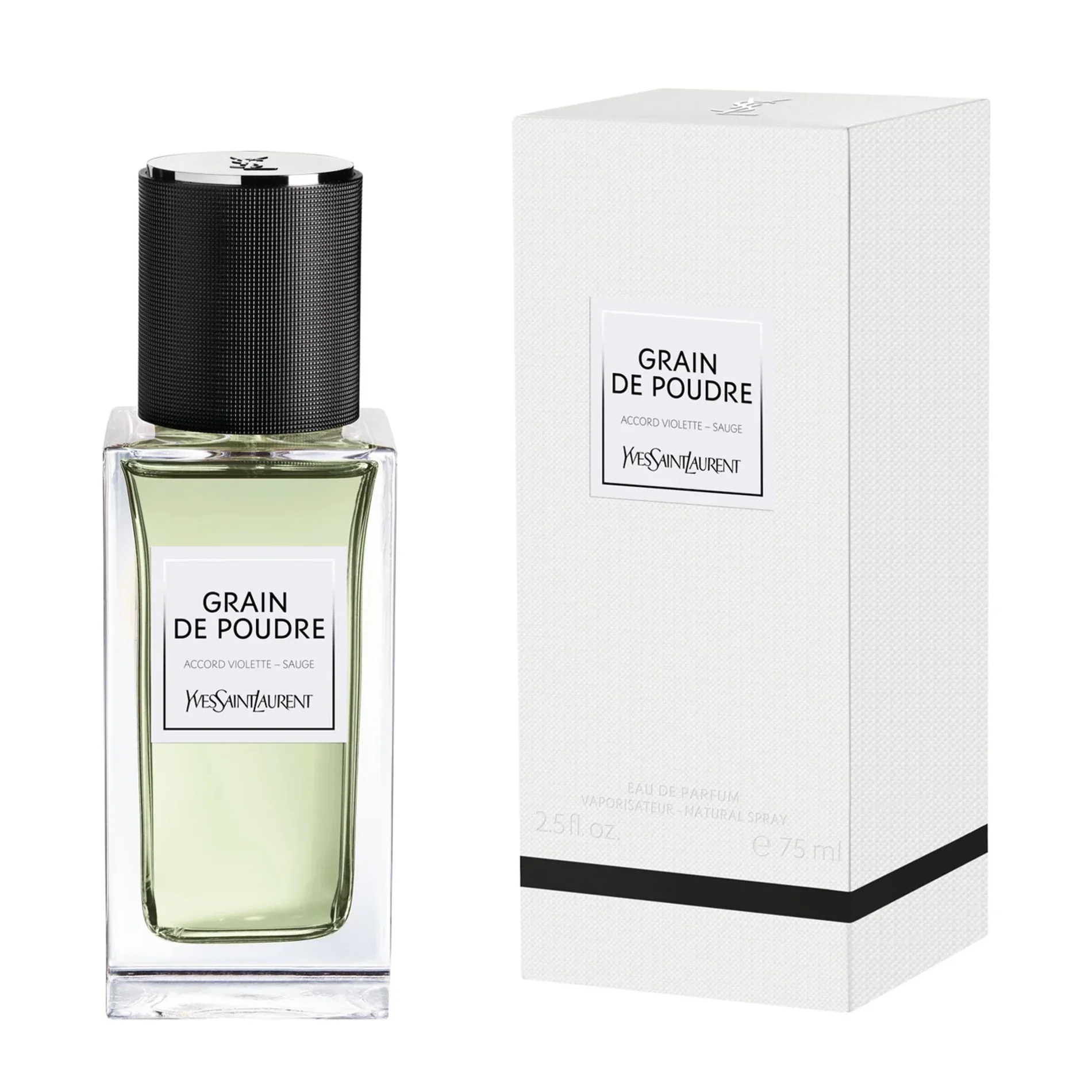 Yves Saint Laurent Grain De Poudre Accord Violette - Sauge Perfume For Unisex EDP 75ml