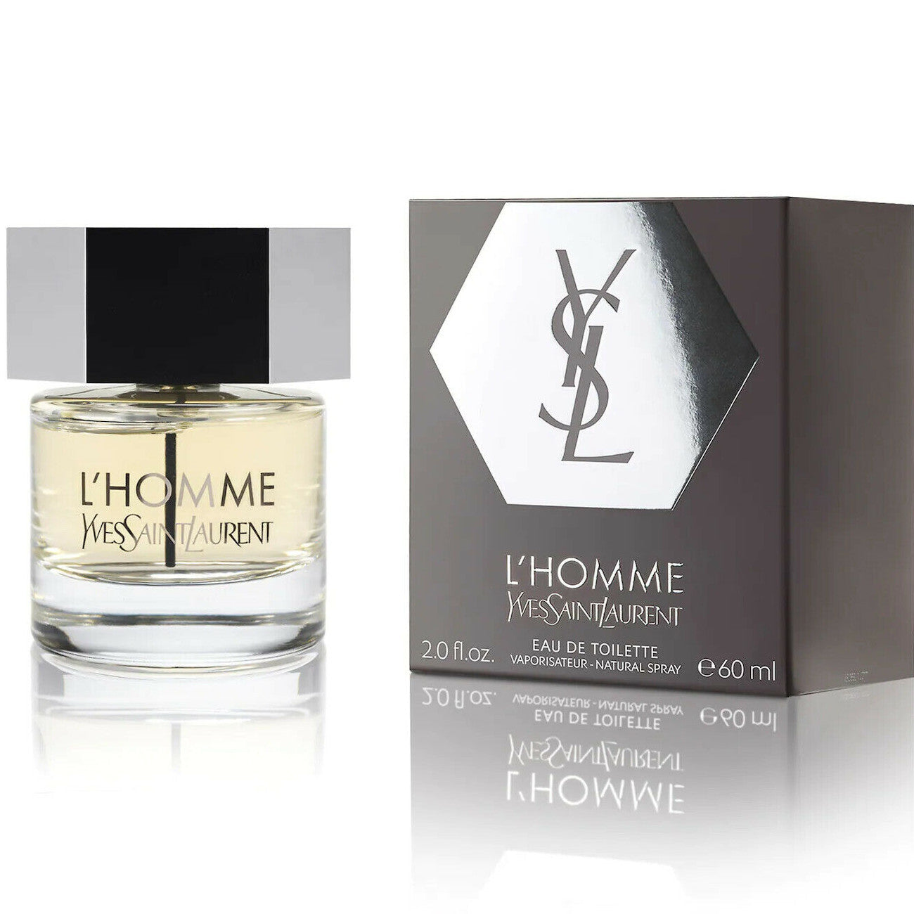 Yves Saint Laurent L'Homme Perfume For Men EDT 60ml