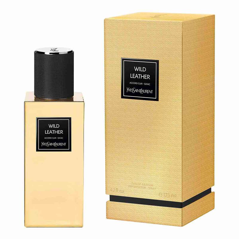 Yves Saint Laurent Wild Leather Accord Cuir - Gaiac for Unisex EDP 125 ml