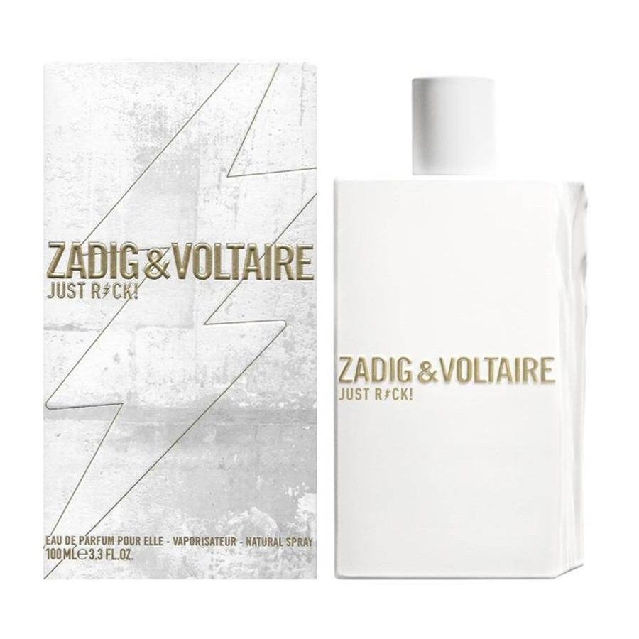 Zadig & Voltaire Just Rock! Pour Elle Perfume For Women EDP 100ml