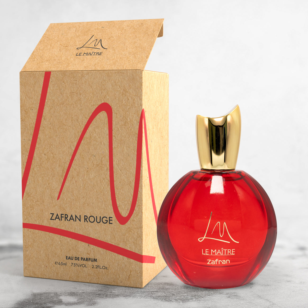 Le Maître Des Parfums Zafran Rouge EDP For Women 65ml