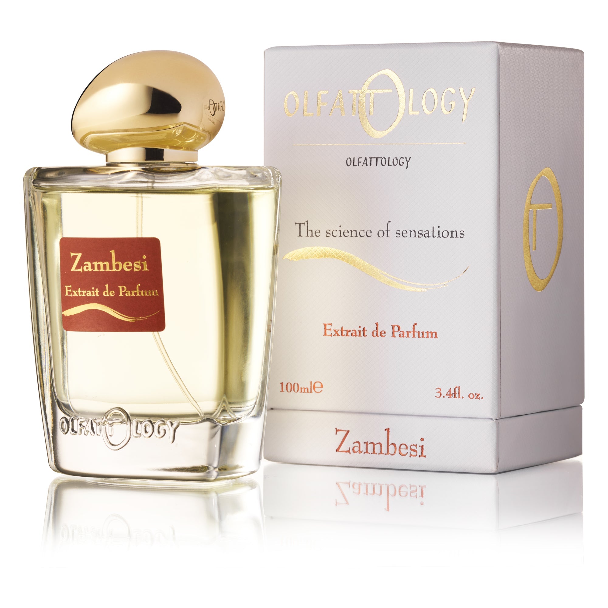 Olfattology Zambesi Extrait De Parfum For Unisex 100ml